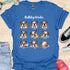 Bulldog tricks - V4 - Cute Funny T-Shirt